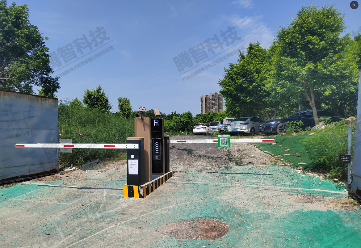 廣州番禺大平村智能停車系統(tǒng)